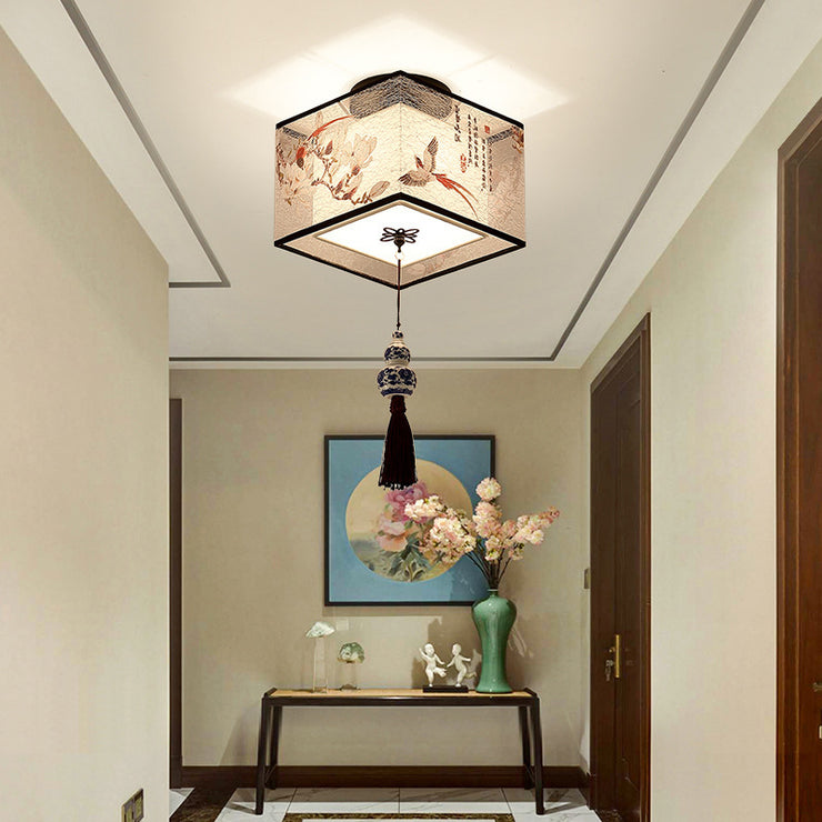 New Chinese Balcony Ceiling Light