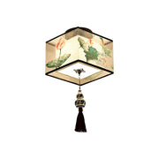 New Chinese Balcony Ceiling Light