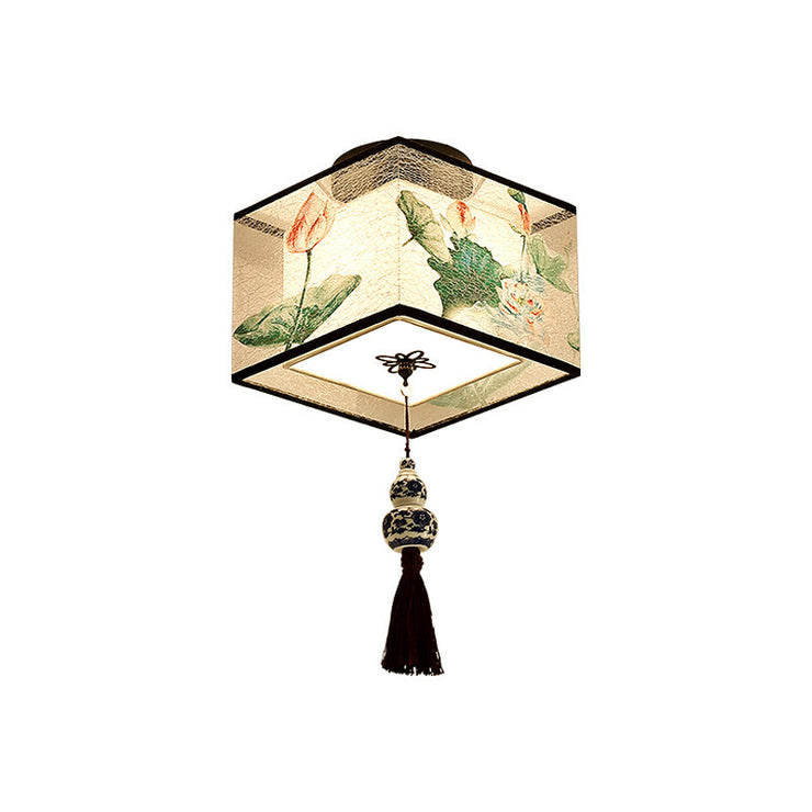 New Chinese Balcony Ceiling Light