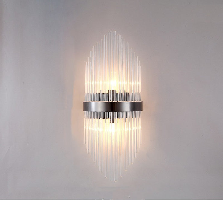 Luxury Crystal Creative Wall Lamp