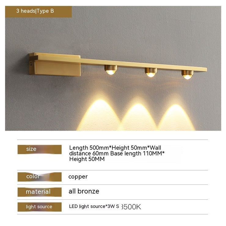 American Luxury Bedroom Light