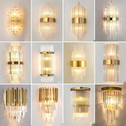 Luxury Crystal Creative Wall Lamp