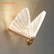 Butterfly Wall Lamp 