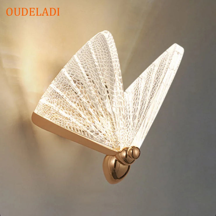 Butterfly Wall Lamp 