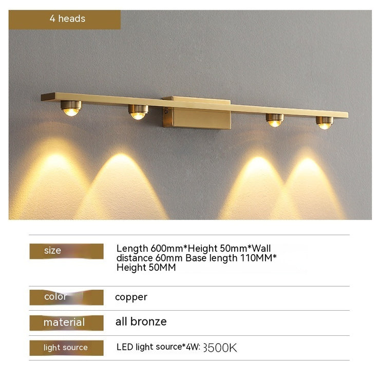 American Luxury Bedroom Light