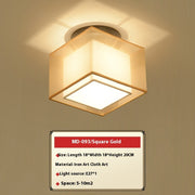 New Chinese Balcony Ceiling Light