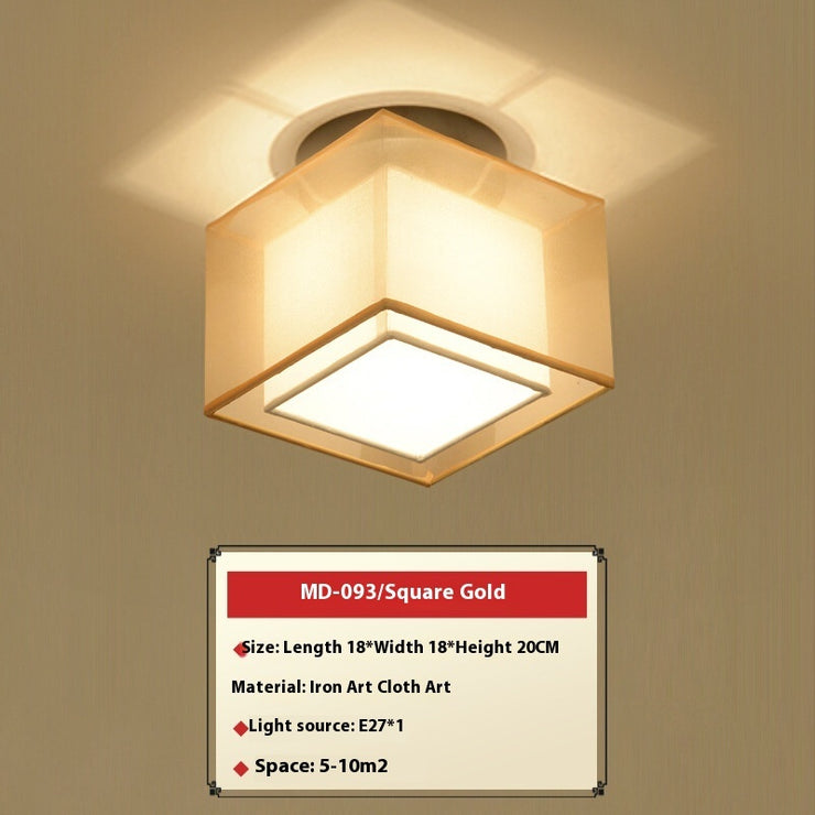 New Chinese Balcony Ceiling Light