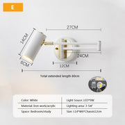 LED Study Reading Desk Lamp