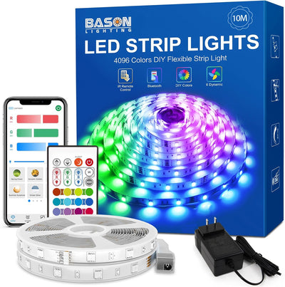 LED Strip Lights with Remote Control