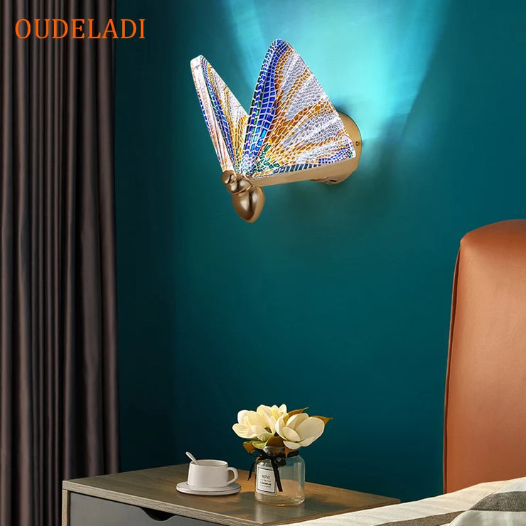 Butterfly Wall Lamp 