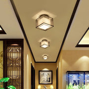 New Chinese Balcony Ceiling Light