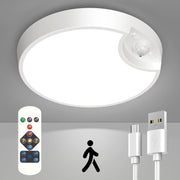 Rechargeable Motion Sensor Ceiling Light 