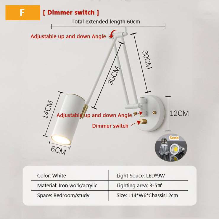 LED Study Reading Desk Lamp