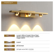 American Luxury Bedroom Light