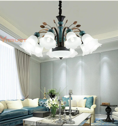 Luxury Modern Ceramics Chandeliers  