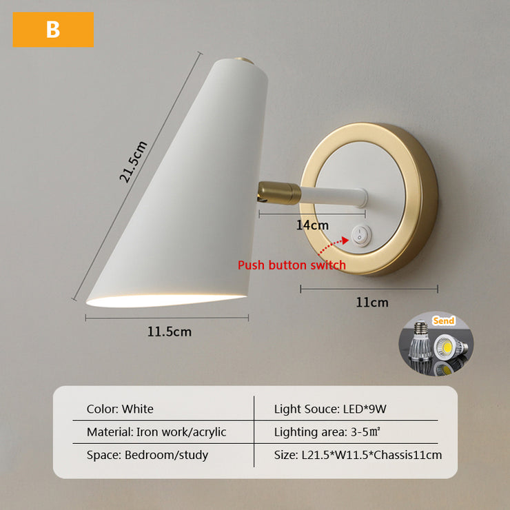 LED Study Reading Desk Lamp