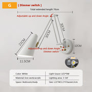 LED Study Reading Desk Lamp