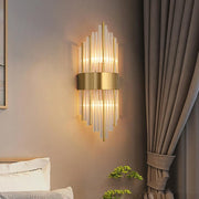 Luxury Crystal Creative Wall Lamp